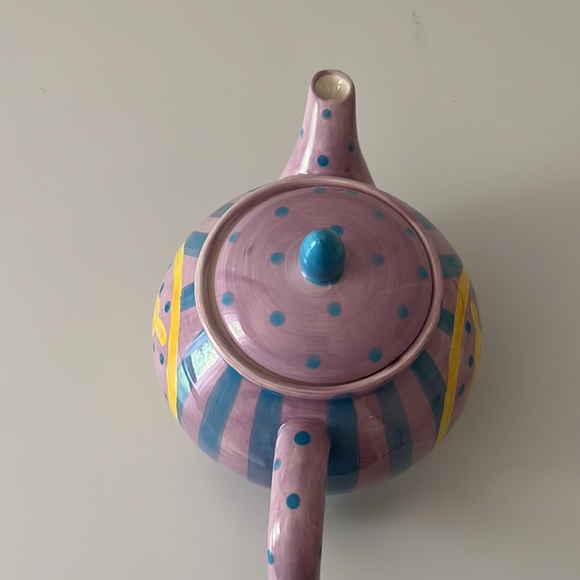Ceramic Teapot with Bunny Design - Picture 5 of 10